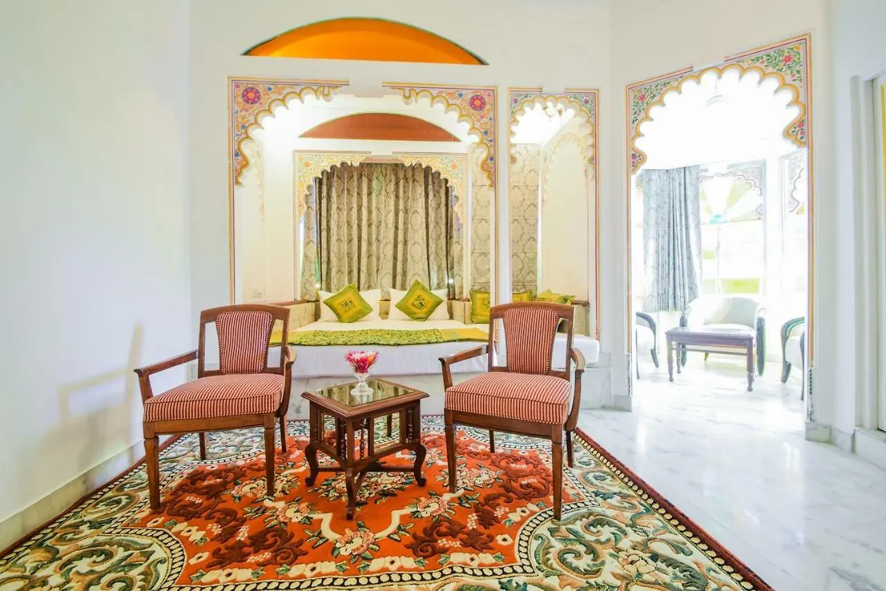 ***  Hotel Raj Palace Udajpur Indie